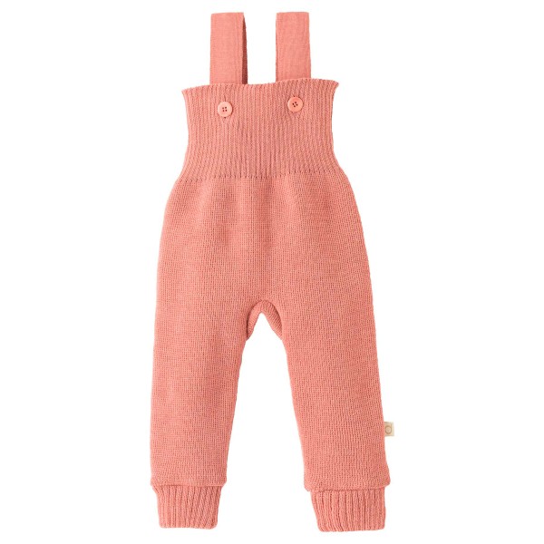 disana - Kid's Strick-Trägerhose - Overall Gr 74/80 rosa disana - Kid's Strick-Trägerhose - Overall Gr 74/80 rosa von Disana