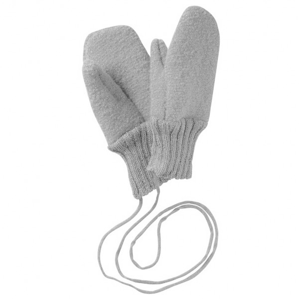 disana - Kid's Walk-Handschuhe - Handschuhe Gr 1 grau von Disana