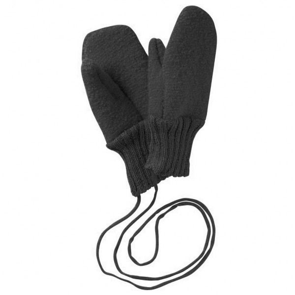disana - Kid's Walk-Handschuhe - Handschuhe Gr 1 schwarz von Disana