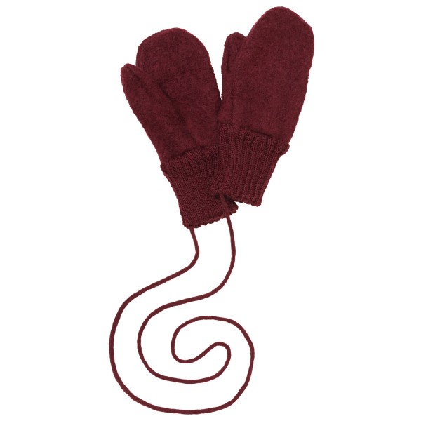 disana - Kid's Walk-Handschuhe - Handschuhe Gr 2 rot von Disana