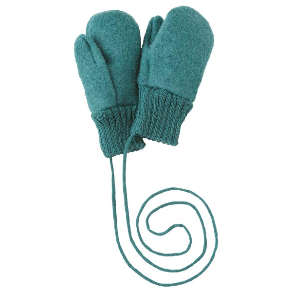 disana - Kid's Walk-Handschuhe - Handschuhe Gr 2 türkis von Disana