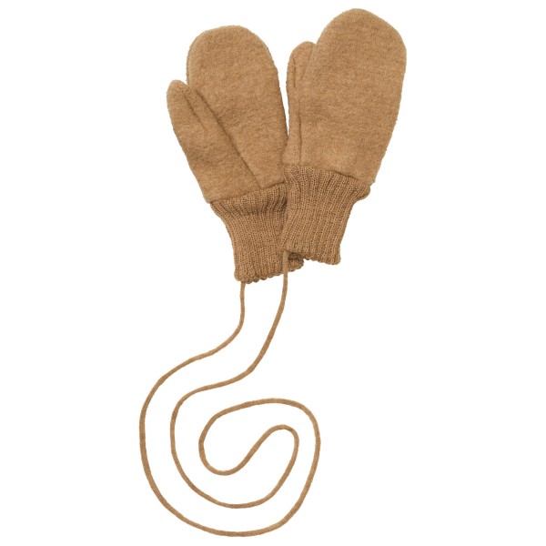 disana - Kid's Walk-Handschuhe - Handschuhe Gr 3 beige von Disana