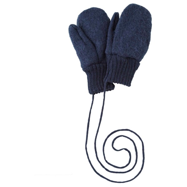 disana - Kid's Walk-Handschuhe - Handschuhe Gr 3 blau von Disana