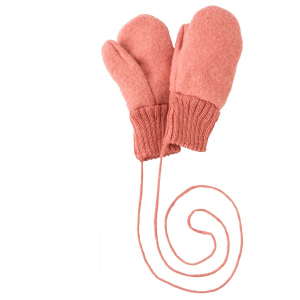 disana - Kid's Walk-Handschuhe - Handschuhe Gr 3 rot von Disana