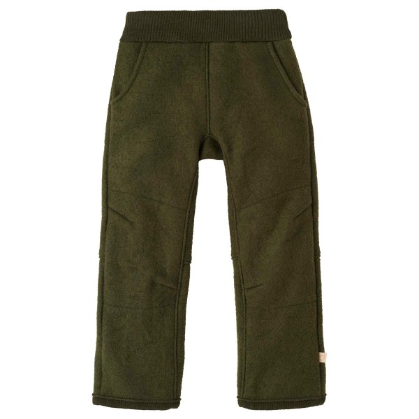 disana - Kid's Walk-Hose - Trekkinghose Gr 122/128 oliv von Disana