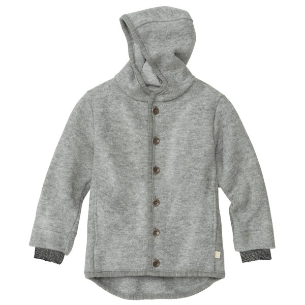 disana - Kid's Walk-Jacke - Wolljacke Gr 110/116 grau disana - Kid's Walk-Jacke - Wolljacke Gr 110/116 grau von Disana
