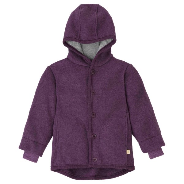 disana - Kid's Walk-Jacke - Wolljacke Gr 98/104 lila von Disana