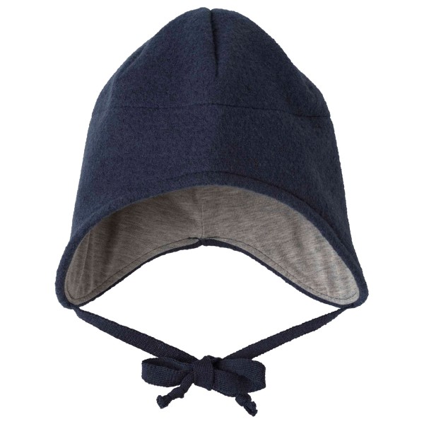 disana - Kid's Walk-Mütze - Mütze Gr 50-54 cm blau von Disana