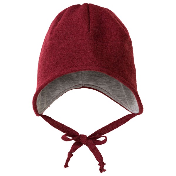 disana - Kid's Walk-Mütze - Mütze Gr 50-54 cm rot von Disana