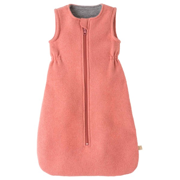 disana - Kid's Walk-Schlafsack - Kinderschlafsack Gr 100 cm rot von Disana