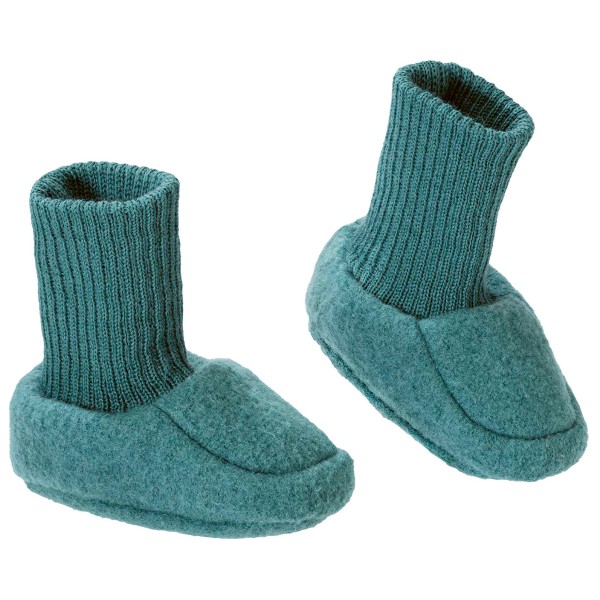 disana - Kid's Walk-Schuhe - Hausschuhe Gr 62/68 türkis von Disana