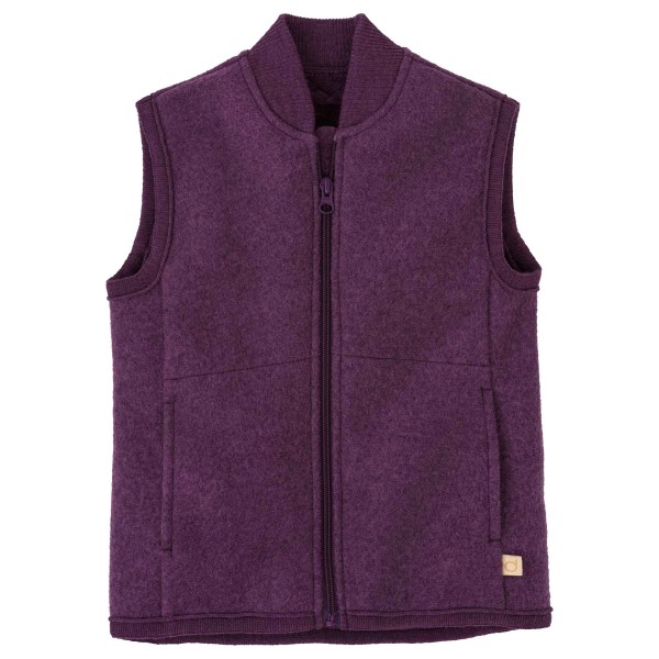 disana - Kid's Walk-Weste - Merinoweste Gr 134/140 lila disana - Kid's Walk-Weste - Merinoweste Gr 134/140 lila von Disana