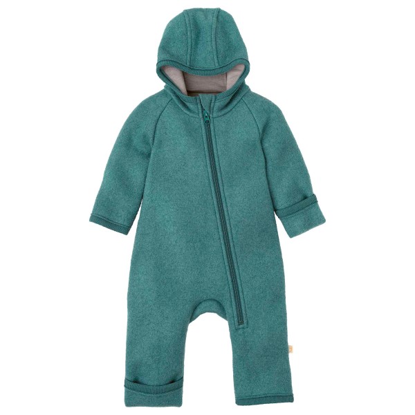 disana - Kid's Zipp-Overall - Overall Gr 74/80 türkis disana - Kid's Zipp-Overall - Overall Gr 74/80 türkis von Disana