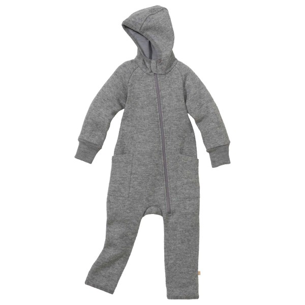 disana - Kid's Zipp-Overall - Overall Gr 86/92 grau disana - Kid's Zipp-Overall - Overall Gr 86/92 grau von Disana