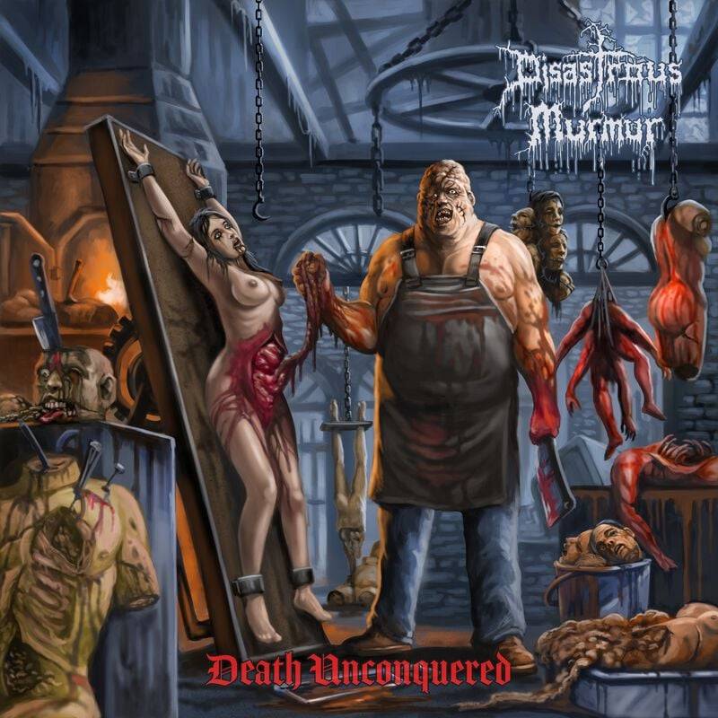 Death unconquered von Disastrous Murmur - CD (Jewelcase) von Disastrous Murmur