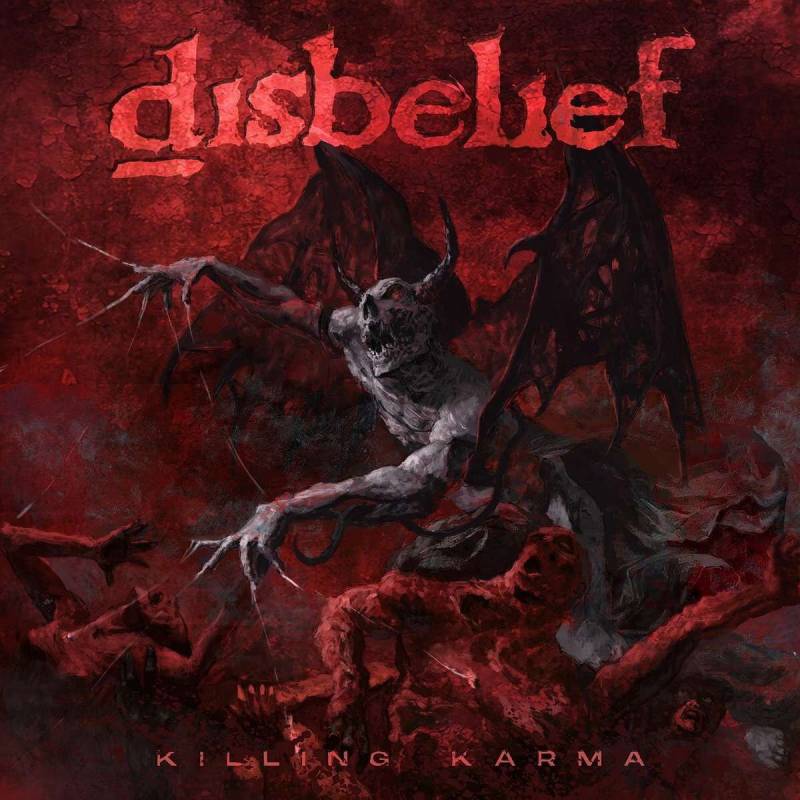Disbelief Killing karma CD multicolor von Disbelief