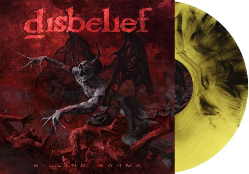 Killing karma von Disbelief - LP (Coloured, Limited Edition, Standard) von Disbelief