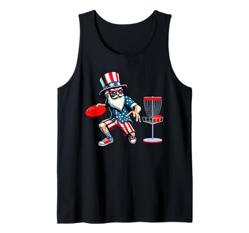 Man Playing Disc Golf 4th Of July Player Team Patriotic Tank Top Man Playing Disc Golf 4th Of July Player Team Patriotic Tank Top von Disc Golf 4th Of July Costume