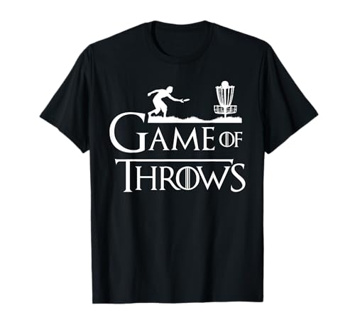 Frisbee Golf Shirt Game of Throws Disc Golf Shirts Herren Damen T-Shirt Frisbee Golf Shirt Game of Throws Disc Golf Shirts Herren Damen T-Shirt von Disc Golf Shirts Men