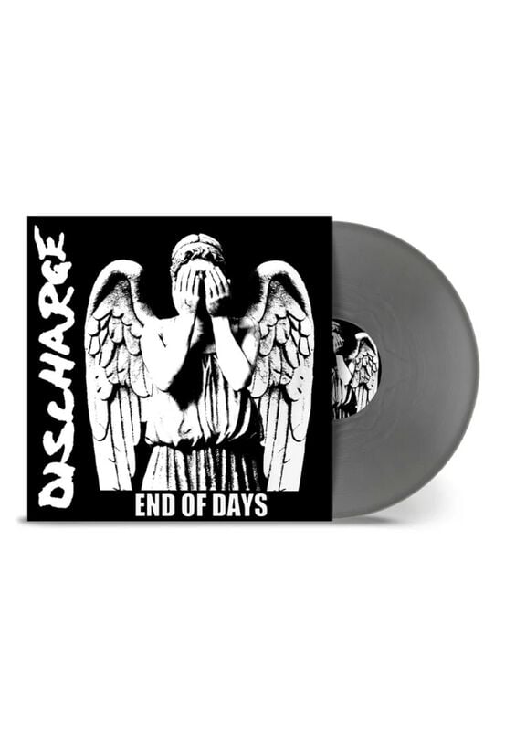 Discharge End of days LP multicolor von Discharge