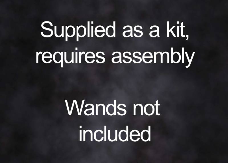 Zauberstab Halter - An Der Wand Montierbar von Discombobulous