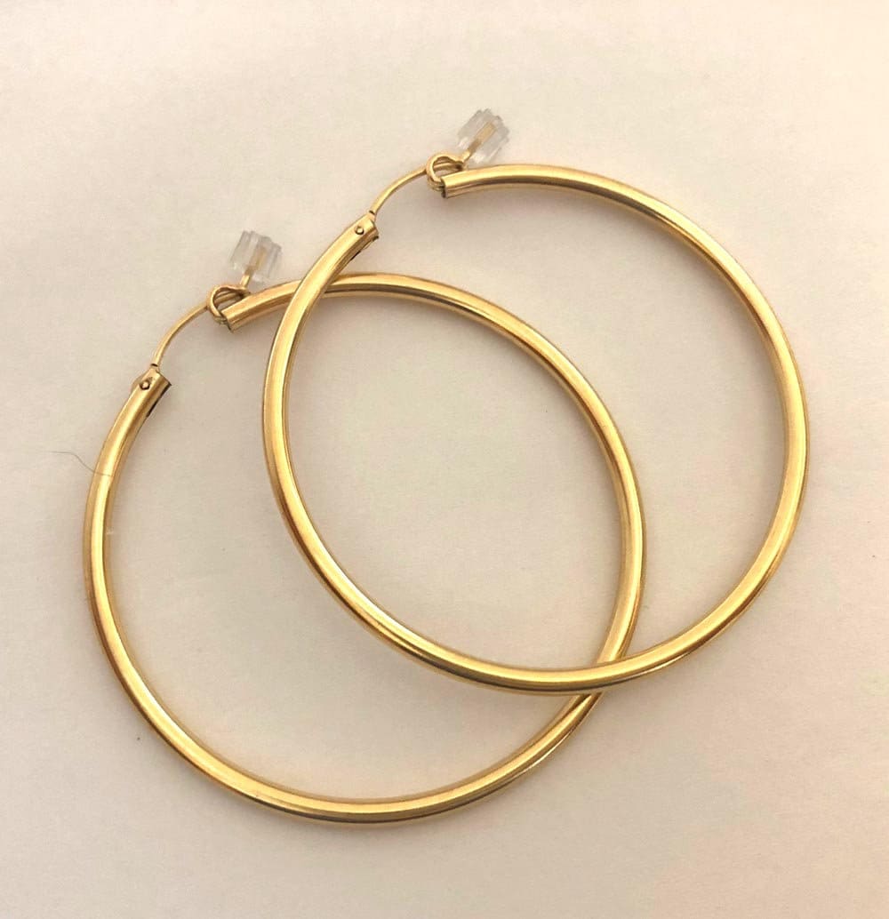 28 Mm 50 65 72 14K Gold Gefüllt Eurodraht Runden Ohrring Kreis 2, 2 Schlauch Ohrringe Ge39 28 Mm 50 65 72 14K Gold Gefüllt Eurodraht Runden Ohrring Kreis 2, 2 Schlauch Ohrringe Ge39 von DiscountBeadStore