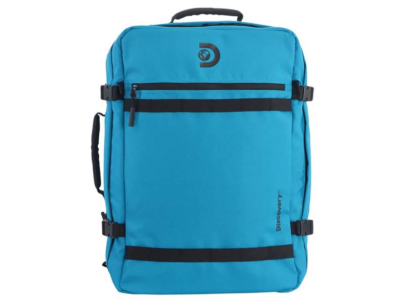 Discovery Freizeitrucksack Andes 3way Backpack L Reisetasche (ein Stück, 1-tlg., ca. B/H/T 37/52/20 cm), RFID-Schutz von Discovery