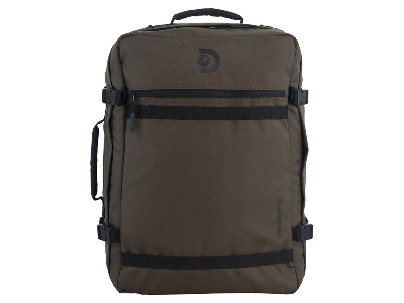 Discovery Freizeitrucksack Andes 3way Backpack L Reisetasche (ein Stück, 1-tlg), RFID-Schutz von Discovery