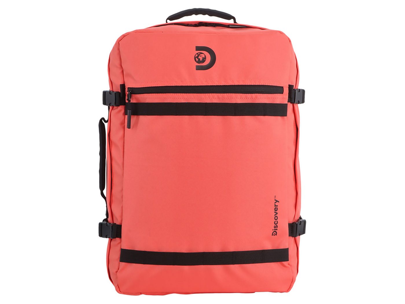Discovery Freizeitrucksack Andes 3way Backpack L Reisetasche (ein Stück, 1-tlg), RFID-Schutz von Discovery