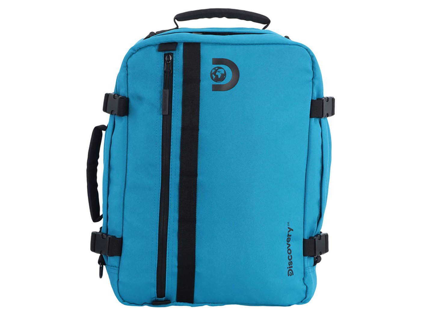 Discovery Freizeitrucksack Andes 3way Backpack S Reisetasche (ein Stück, 1-tlg., ca. B/H/T 30/40/20 cm), RFID-Schutz von Discovery