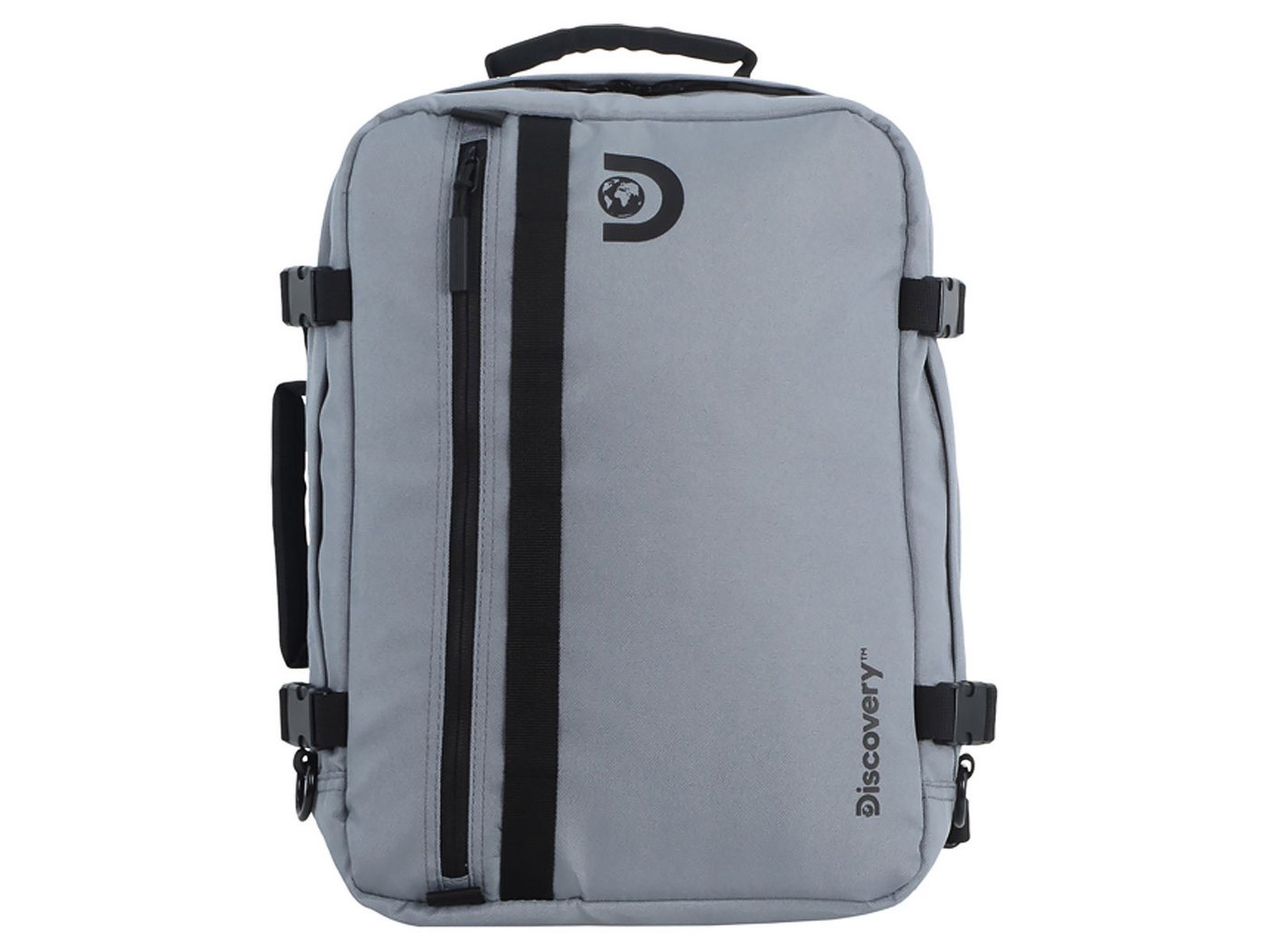 Discovery Freizeitrucksack Andes 3way Backpack S Reisetasche (ein Stück, 1-tlg., ca. B/H/T 30/40/20 cm), RFID-Schutz von Discovery