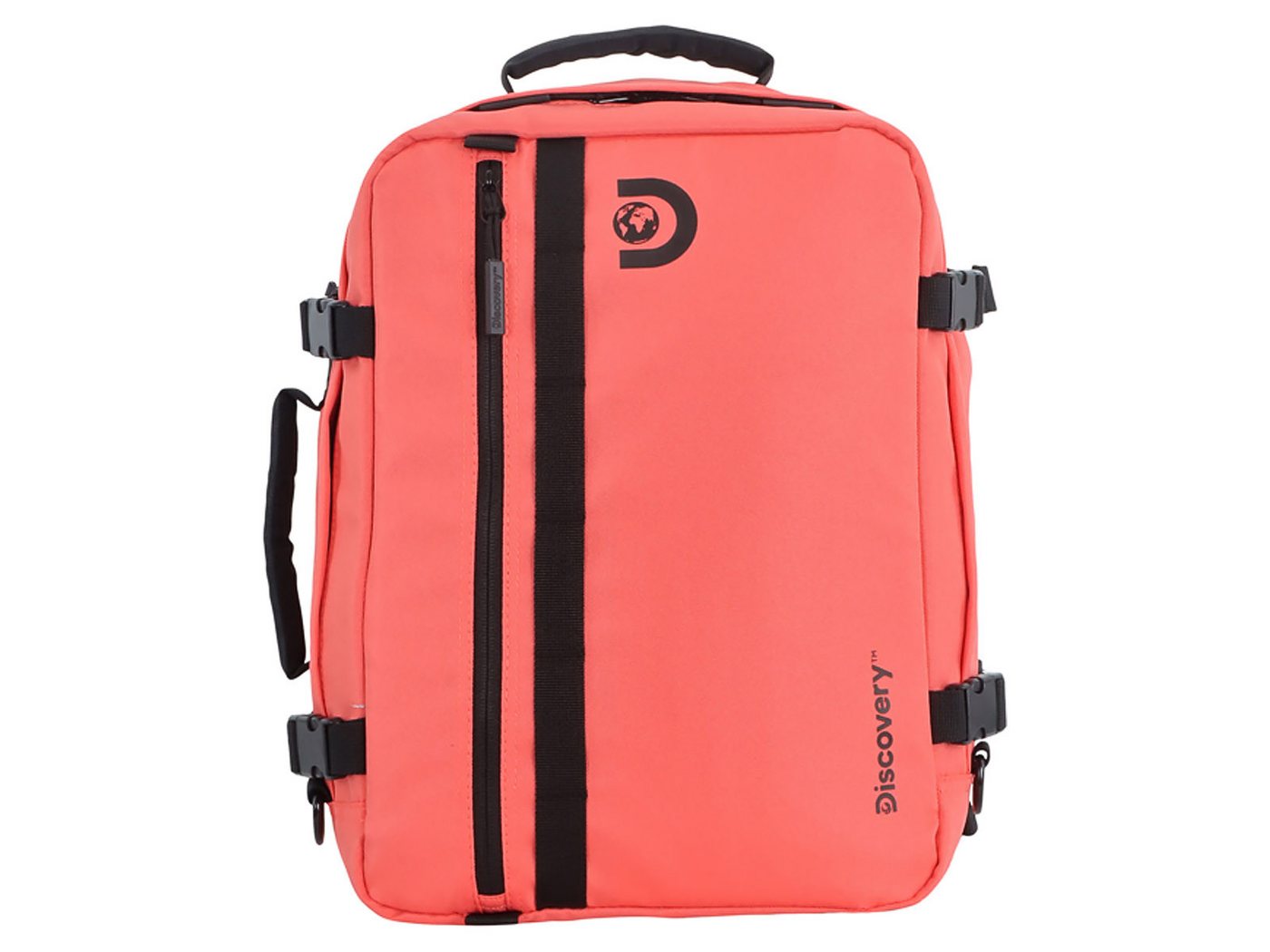 Discovery Freizeitrucksack Andes 3way Backpack S Reisetasche (ein Stück, 1-tlg., ca. B/H/T 30/40/20 cm), RFID-Schutz von Discovery