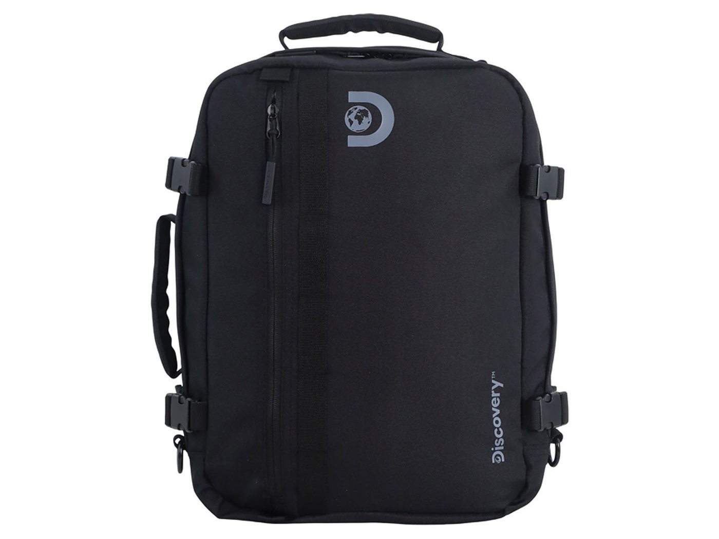 Discovery Freizeitrucksack Andes 3way Backpack S Reisetasche (ein Stück, 1-tlg., ca. B/H/T 30/40/20 cm), RFID-Schutz von Discovery