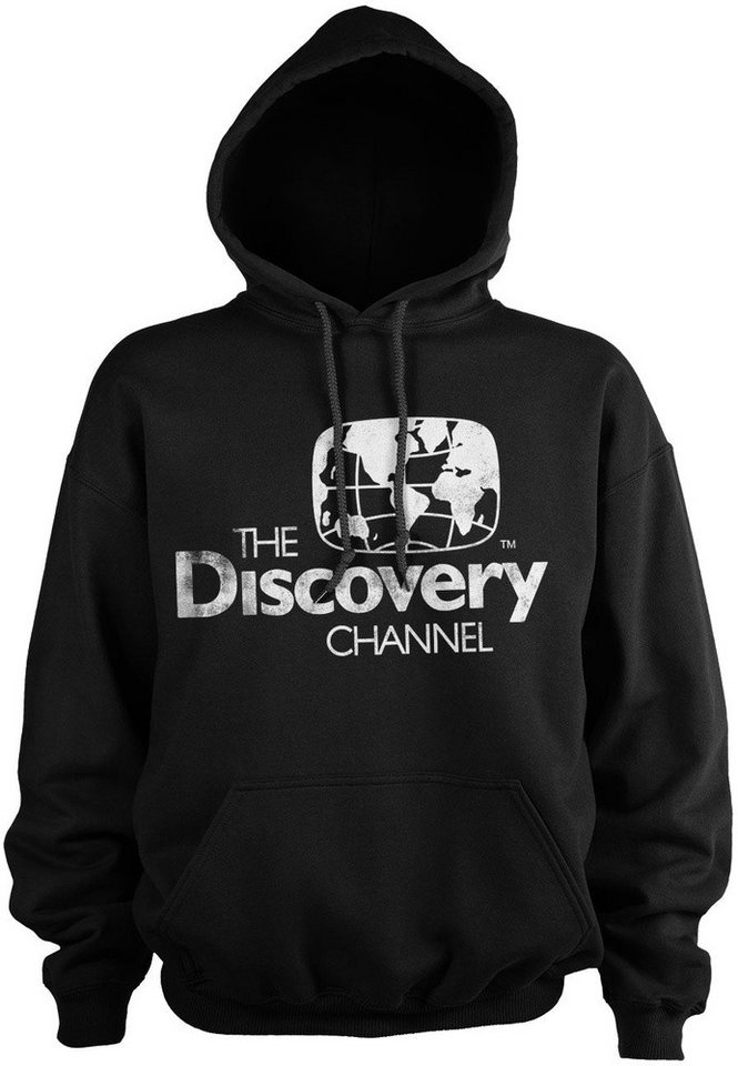 Discovery Hoodie Distressed Logo Hoodie von Discovery