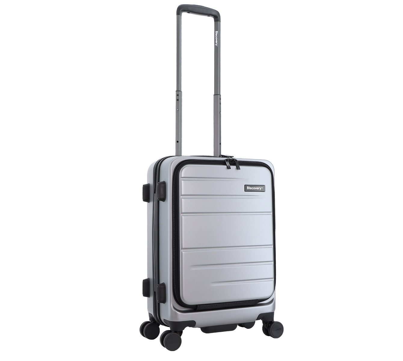 Discovery Koffer Patrol Spinner 56 cm Gr. S, 4 Rollen, mit TSA-Zahlenschloss von Discovery