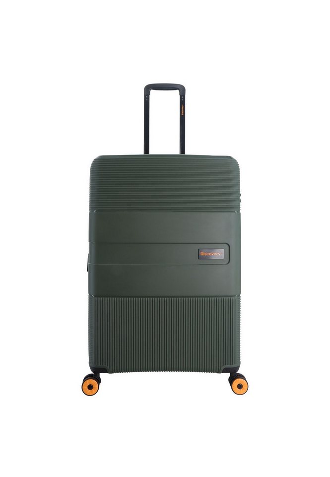 Discovery Koffer Trails, hergestellt aus leichtem und robustem Polypropylen von Discovery