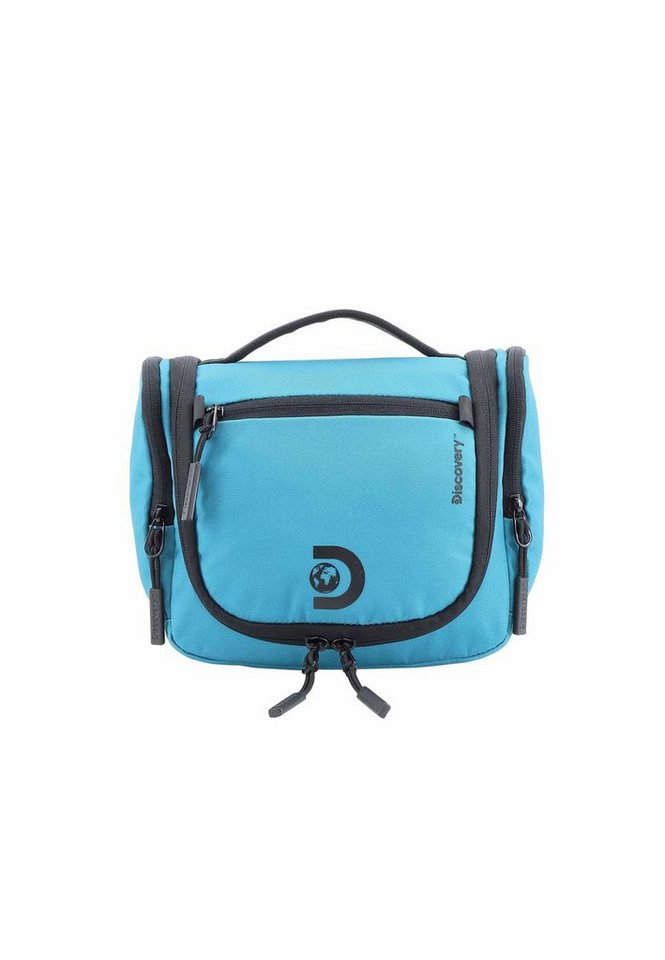 Discovery Kulturbeutel Metropolis, aus recyceltem Polyester von Discovery