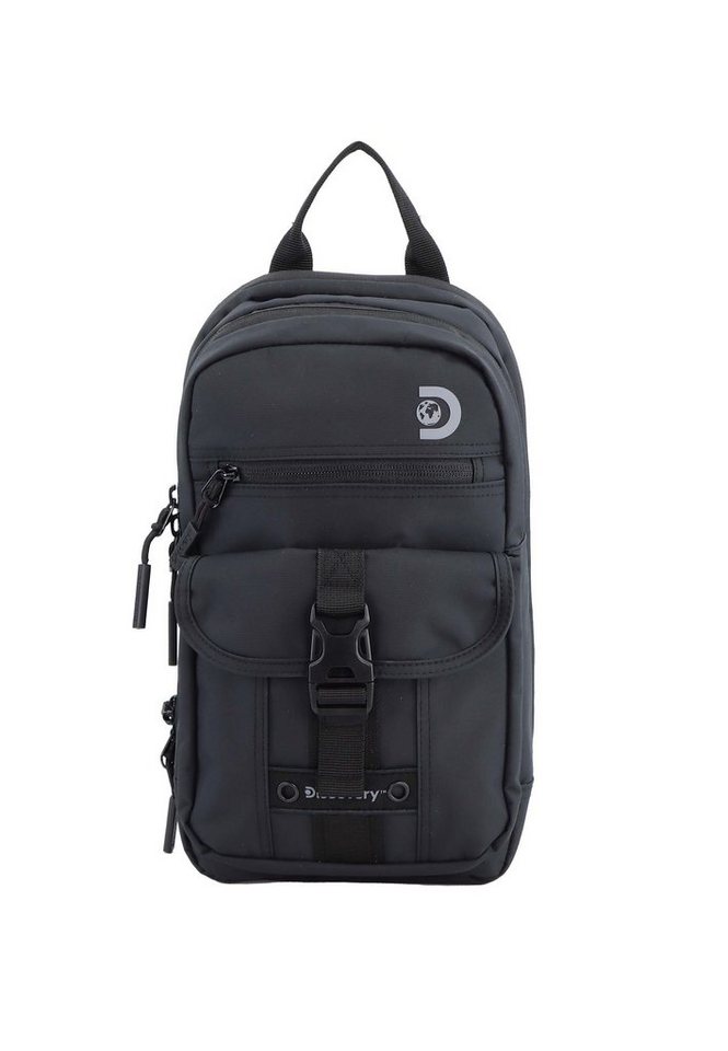 Discovery Laptoptasche Shield, mit breitem und verstellbarem Crossbody-Tragegurt von Discovery