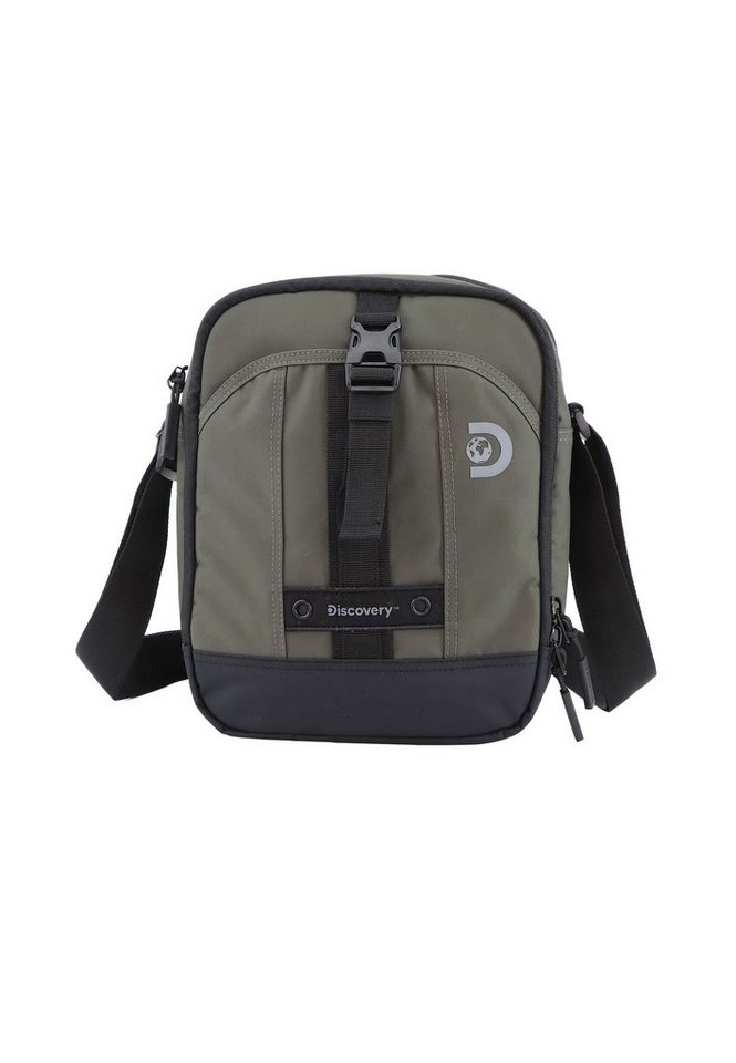 Discovery Schultertasche Shield, mit rPet Polyester-Material von Discovery