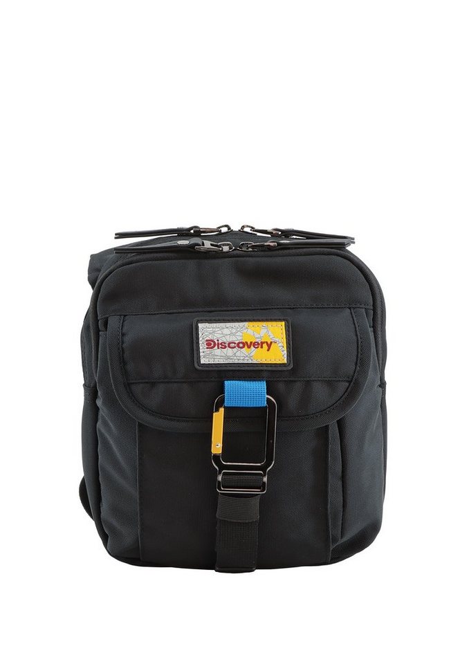 Discovery Schultertasche Icon, Hergestellt aus dem rPet Polyester-Material von Discovery
