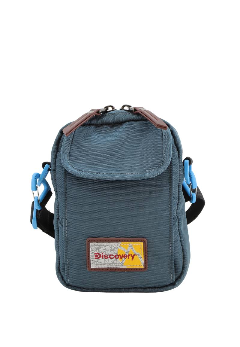 Discovery Schultertasche "Icon" Hergestellt aus dem rPet Polyester-Material von Discovery