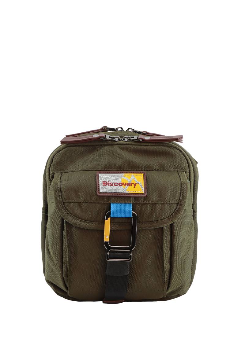 Discovery Schultertasche "Icon" Hergestellt aus dem rPet Polyester-Material von Discovery