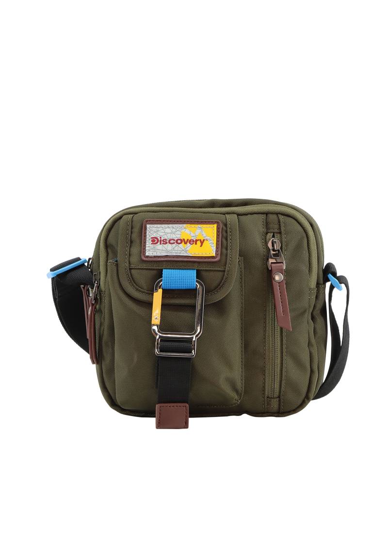 Discovery Schultertasche "Icon" aus rPet Polyester-Material von Discovery