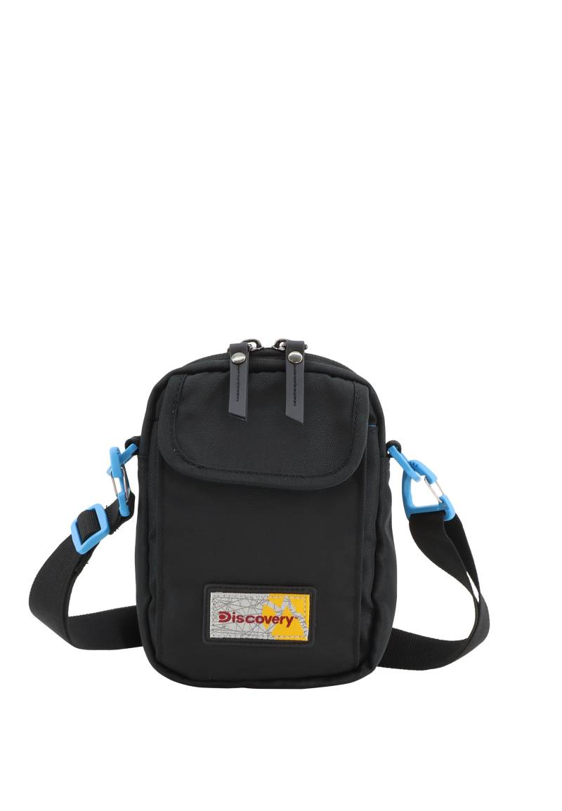 Discovery Schultertasche "Icon" aus robustem rPet Polyester-Material von Discovery
