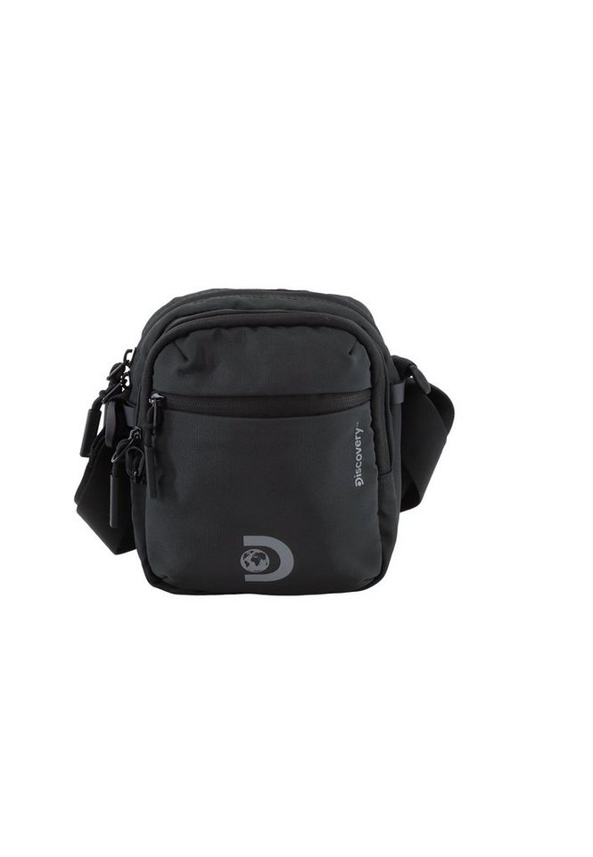 Discovery Schultertasche Metropolis, aus recyceltem Polyester von Discovery