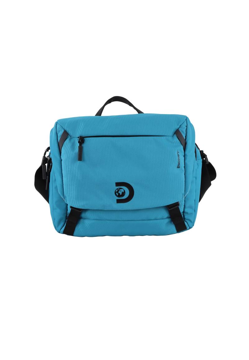 Discovery Schultertasche "Metropolis Messenger" in kompaktem Design mit 13,3 Zoll Tabletfach von Discovery