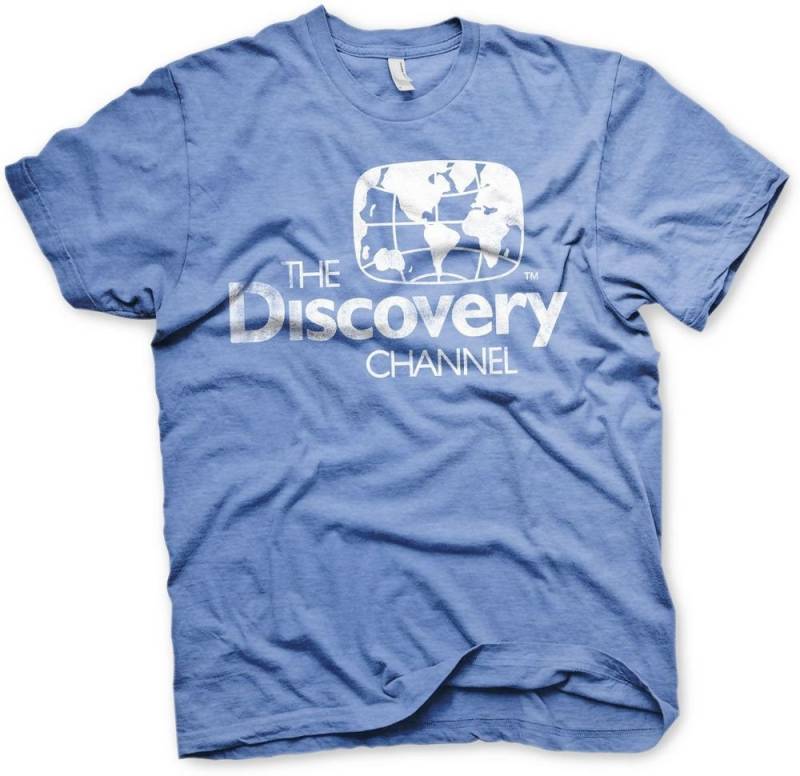 Discovery T-Shirt Distressed Logo T-Shirt von Discovery