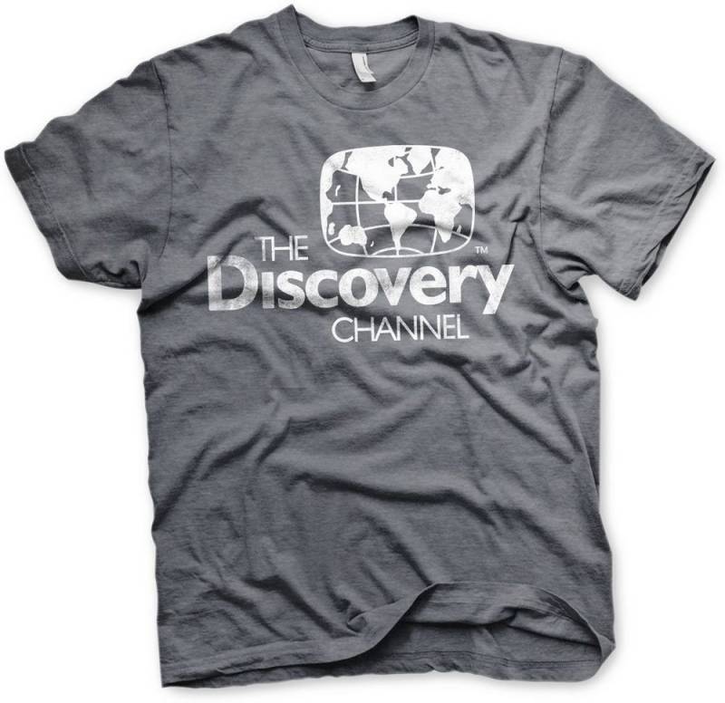 Discovery T-Shirt Distressed Logo T-Shirt von Discovery