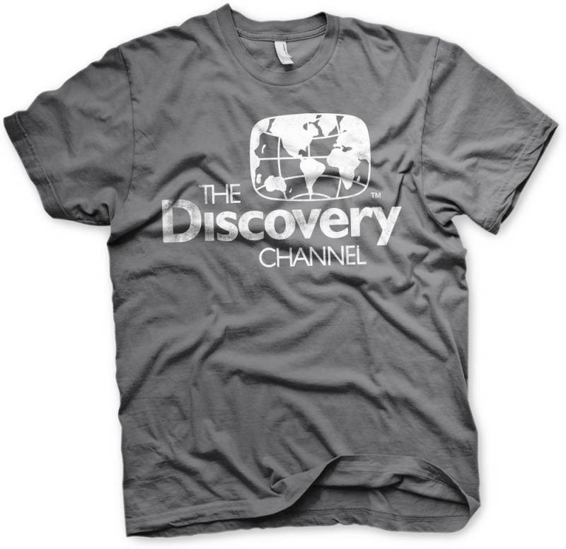 Discovery T-Shirt Distressed Logo T-Shirt von Discovery