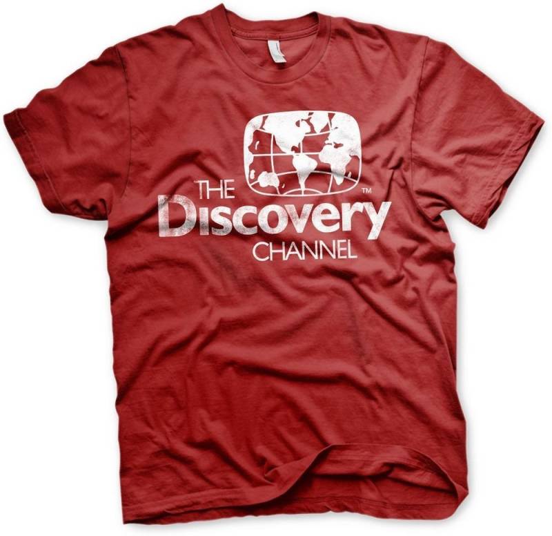 Discovery T-Shirt Distressed Logo T-Shirt von Discovery